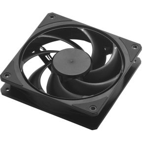 Mobius 120 Black Edition 120mm Case Fan (Black) - afbeelding 4