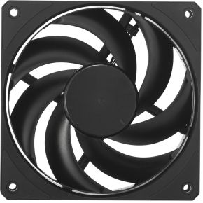 Mobius 120 Black Edition 120mm Case Fan (Black) - afbeelding 5