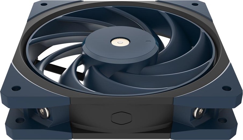 Cooler master mobius 120 oc ventilatorhuis 1 2 orig - Cooler Master Mobius 120 OC 120mm Case Fan (Black)