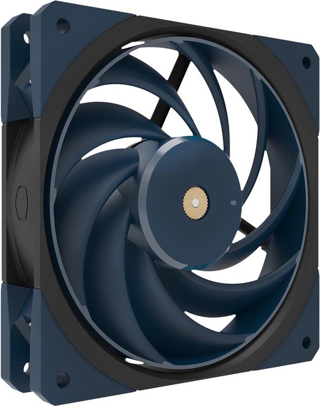 Cooler master mobius 120 oc ventilatorhuis 1 - Cooler Master Mobius 120 OC 120mm Case Fan (Black)