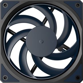 Mobius 120 Slim 120mm Case Fan (Black) - afbeelding 2