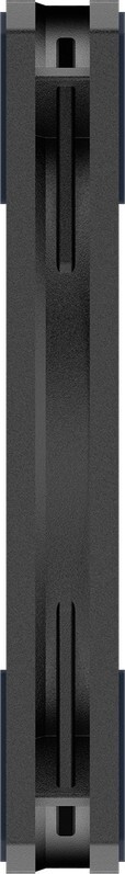 Cooler master mobius 120 slim case fan 120mm 5 orig - Cooler Master Mobius 120 Slim 120mm Case Fan (Black)