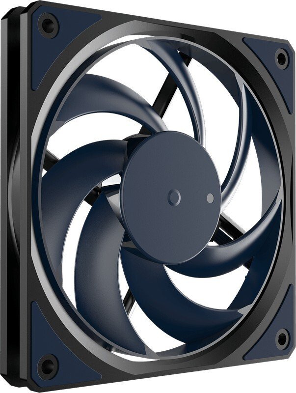 Cooler master mobius 120 slim case fan 120mm - Cooler Master Mobius 120 Slim 120mm Case Fan (Black)