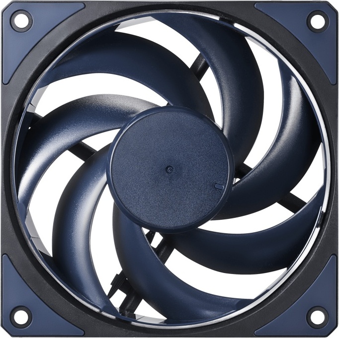 Cooler master mobius 120 ventilator 2050 rpm 2 orig - Cooler Master Mobius 120 120mm Case Fan (Black)