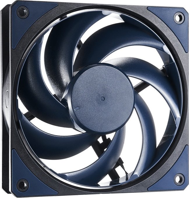 Cooler master mobius 120 ventilator 2050 rpm - Cooler Master Mobius 120 120mm Case Fan (Black)