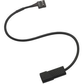 Mobius 120P ARGB 3-Pack Fan Kit 120mm Case Fan (Black) - afbeelding 4