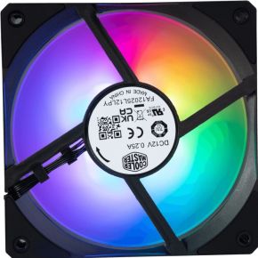 Mobius 120P ARGB 120mm Case Fan (Black) - afbeelding 4