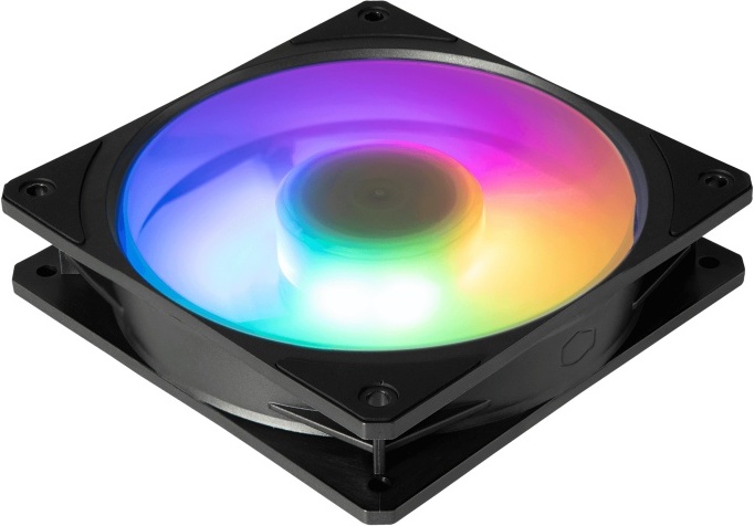 Cooler master mobius 120p computer behuizing 5 orig - Cooler Master Mobius 120P ARGB 120mm Case Fan (Black)