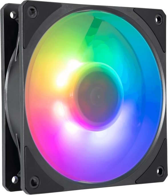 Cooler master mobius 120p computer behuizing - Cooler Master Mobius 120P ARGB 120mm Case Fan (Black)