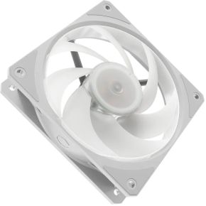 Mobius 120P ARGB White High Performance 120mm Case Fan (White) - afbeelding 3
