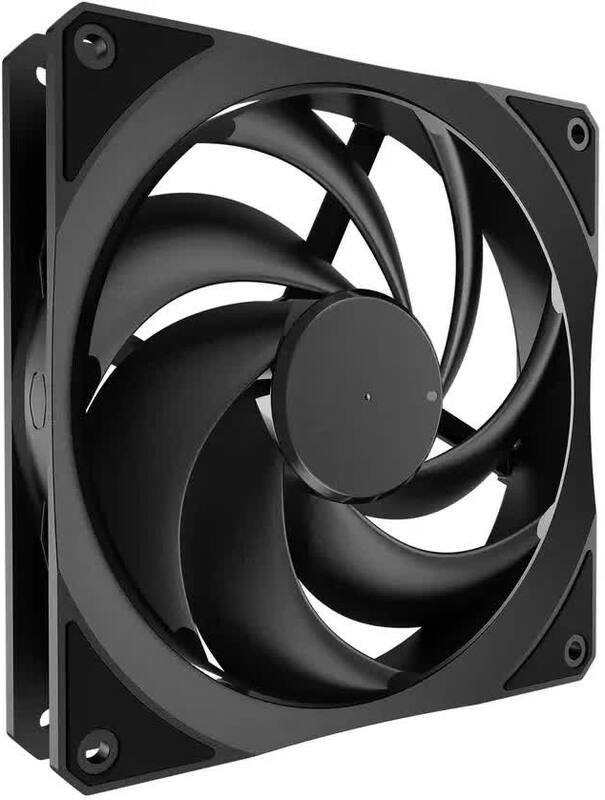 Cooler master mobius 140 black 140mm - Cooler Master Mobius 140 Black Edition 140mm Case Fan (Black)
