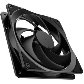 Mobius 140 Black Edition 140mm Case Fan (Black) - afbeelding 2