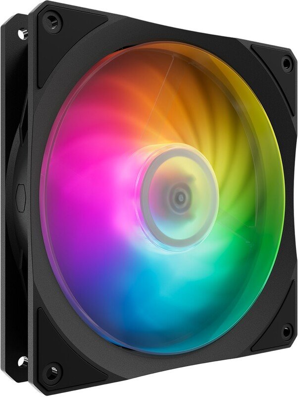 Cooler master mobius 140p 140mm - Cooler Master Mobius 140P ARGB 140mm Case Fan (Black)