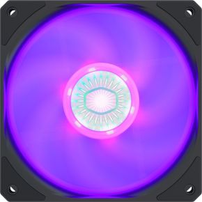 SickleFlow 120 RGB Fan 120mm Case Fan (Black) - afbeelding 2