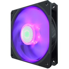 SickleFlow 120 RGB Fan 120mm Case Fan (Black) - afbeelding 3