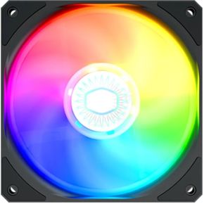 SickleFlow Edge 120 ARGB 120mm Case Fan (Black) - afbeelding 2