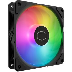 SickleFlow Edge 120 ARGB 120mm Case Fan (Black) - afbeelding 3