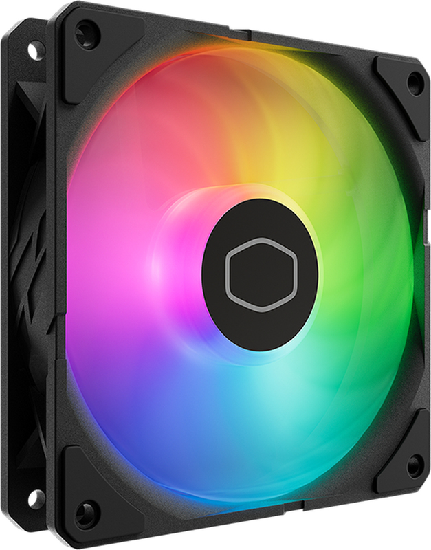 Cooler master sickleflow edge 120 case fan 3 orig - Cooler Master SickleFlow Edge 120 ARGB 120mm Case Fan (Black)