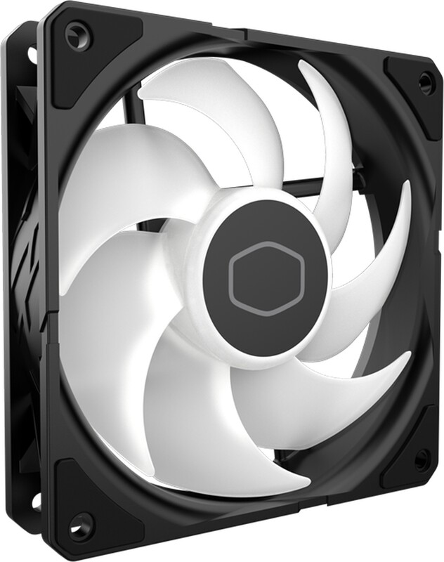 Cooler master sickleflow edge 120 case fan 4 orig - Cooler Master SickleFlow Edge 120 ARGB 120mm Case Fan (Black)