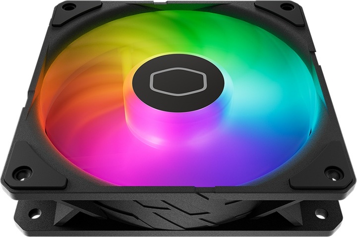 Cooler master sickleflow edge 120 case fan 5 orig - Cooler Master SickleFlow Edge 120 ARGB 120mm Case Fan (Black)