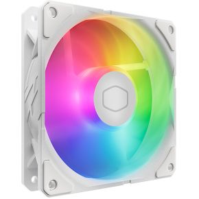SickleFlow Edge 120 ARGB White Edition 120mm Case Fan (White) - afbeelding 3