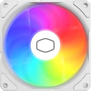 SickleFlow Edge 120 ARGB White Edition 120mm Case Fan (White) - afbeelding 6