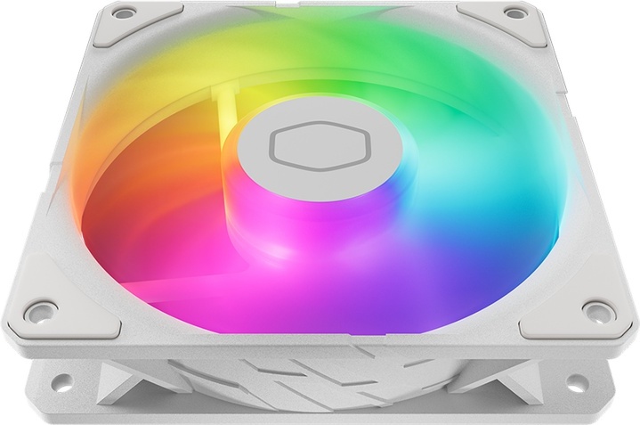 Cooler master sickleflow edge 120 white case 5 orig - Cooler Master SickleFlow Edge 120 ARGB White 120mm Case Fan (White)