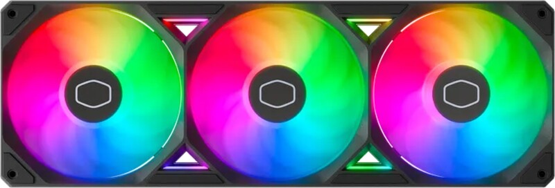 Cooler master sickleflow edge 360 case fan 2 orig - Cooler Master SickleFlow Edge 360 ARGB Black 120mm Case Fan (Black)