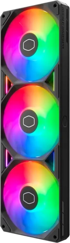Cooler master sickleflow edge 360 case fan 3 orig - Cooler Master SickleFlow Edge 360 ARGB Black 120mm Case Fan (Black)