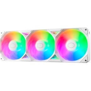 SickleFlow Edge 360 ARGB White Edition 360mm Case Fan (White) - afbeelding 2