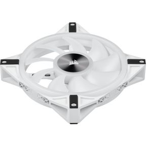 iCUE QL140 RGB PWM White Dual Fan Kit with Lighting Node CORE 140mm Case Fan (White) - afbeelding 8