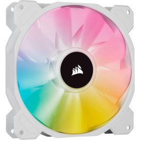 iCUE SP140 RGB ELITE Performance 140mm PWM Fan Kit - Dual Pack with Lighting Node CORE, W... - afbeelding 2