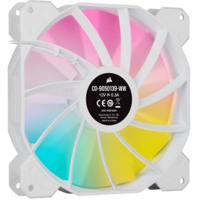 iCUE SP140 RGB ELITE Performance 140mm PWM Fan Kit - Dual Pack with Lighting Node CORE, W... - afbeelding 3