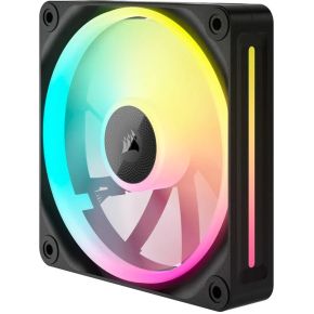 iCUE LINK LX120 RGB 120mm PWM Triple Fan Starter Kit (Black) - afbeelding 4