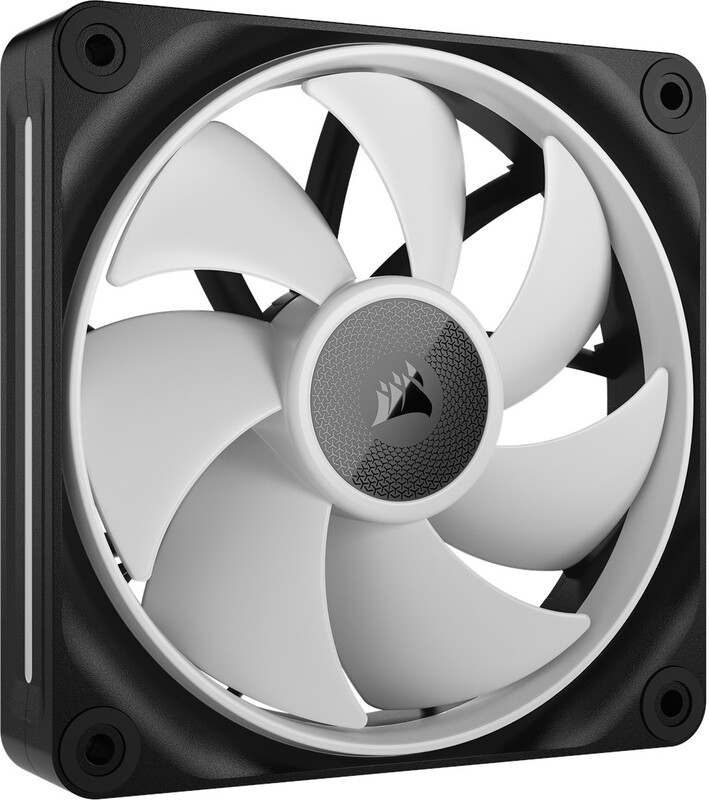 Corsair icue link lx120 case fan 776243 4 orig - Corsair iCUE LINK LX120 RGB 120mm PWM Fan Black Case Fan