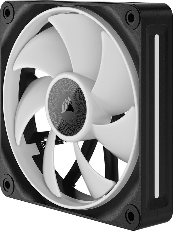 Corsair icue link lx120 case fan 776243 5 orig - Corsair iCUE LINK LX120 RGB 120mm PWM Fan Black Case Fan
