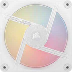 iCUE LINK LX120-R RGB 120mm PWM Reverse Fan Starter Kit White (3-Pack) - afbeelding 2