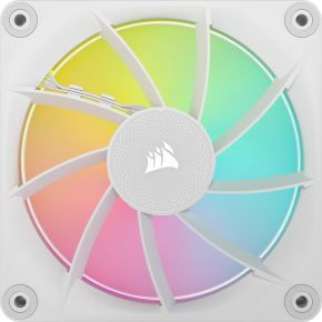 iCUE LINK LX120 RGB 120mm PWM Fan White - afbeelding 3