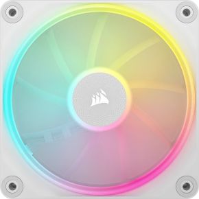 iCUE LINK LX120 RGB 120mm PWM Fans Starter Kit - White - afbeelding 2