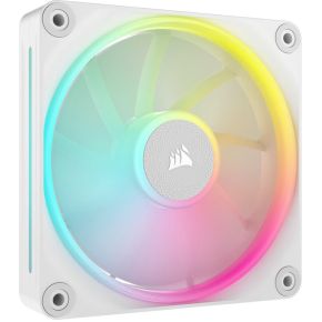 iCUE LINK LX120 RGB 120mm PWM Fans Starter Kit - White - afbeelding 3