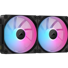 iCUE LINK LX140 RGB PWM Fans Starter Kit 140mm Case Fan (Black) - afbeelding 2