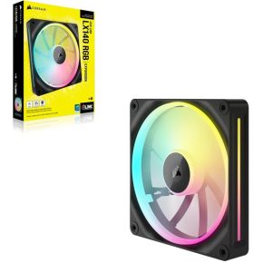 iCUE LINK LX140 RGB 140mm PWM Fan Black - afbeelding 5