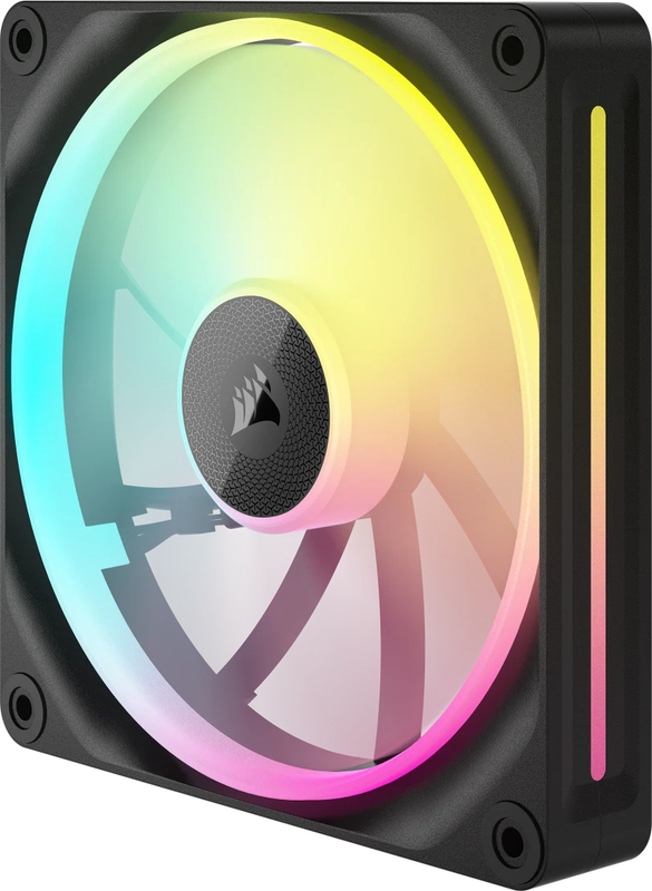 Corsair icue link lx140 case fan 776173 2 orig - Corsair iCUE LINK LX140 RGB 140mm PWM Fan Black Case Fan