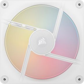 iCUE LINK LX140-R RGB White Dual-pack 140mm Case Fan (White) - afbeelding 2