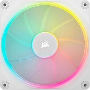 Corsair iCUE LINK LX140 RGB 140mm PWM Single Fan Expansion - White - afbeelding 2