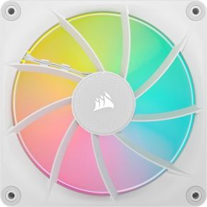 Corsair iCUE LINK LX140 RGB 140mm PWM Single Fan Expansion - White - afbeelding 4