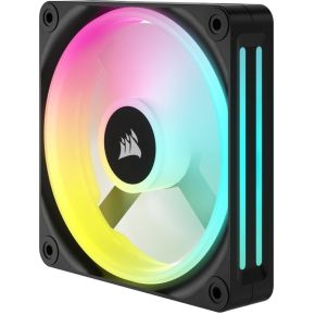 iCUE LINK QX120 RGB 120mm PWM Fan Expansion Kit - Black - afbeelding 2