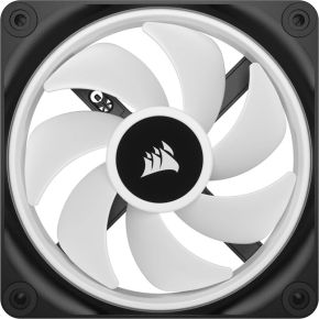 iCUE LINK QX120 RGB 120mm PWM Fan Expansion Kit - Black - afbeelding 4
