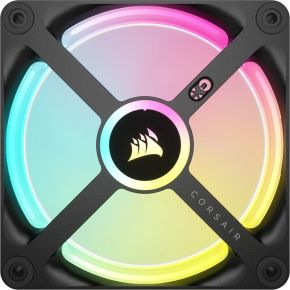 iCUE LINK QX120 RGB 120mm PWM Fans Starter Kit Black - afbeelding 4