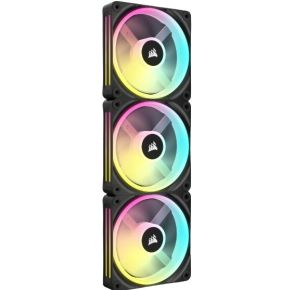 iCUE LINK QX120 RGB 120mm PWM Fans Starter Kit Black - afbeelding 6